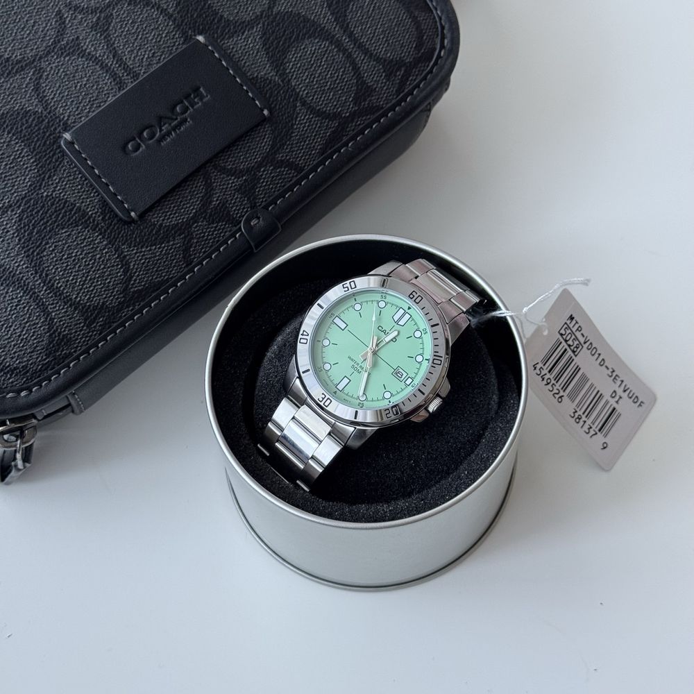 Годинник Casio MTP-VD01D-3E1VUDF оригінал