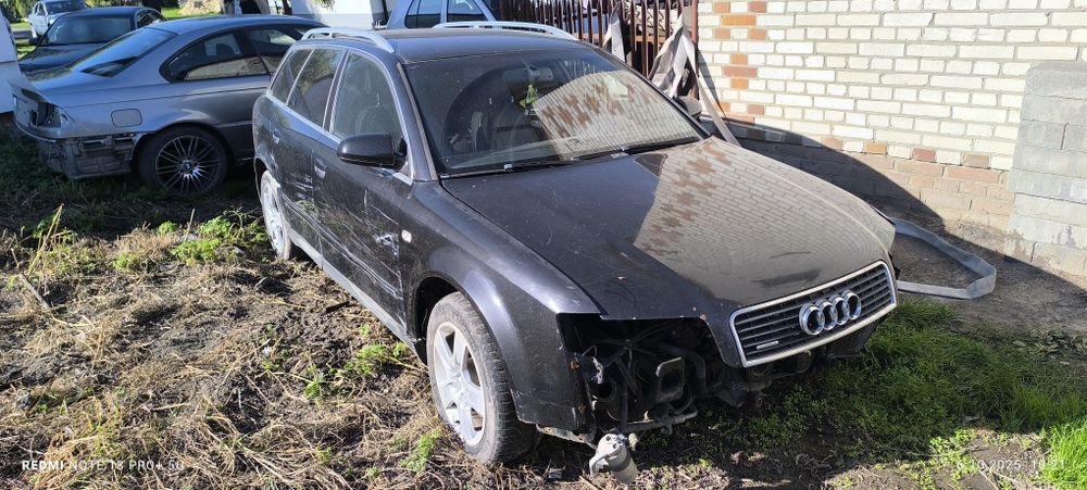 audi a4 b6 2003 1.8 t bex guattro manual 6  na części  lub calosc