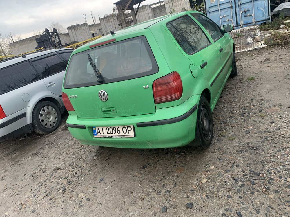 Volkswagen polo 2001  1,4 16v gaz/benzin