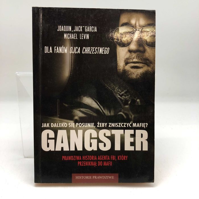 książka gangster garcia, levin