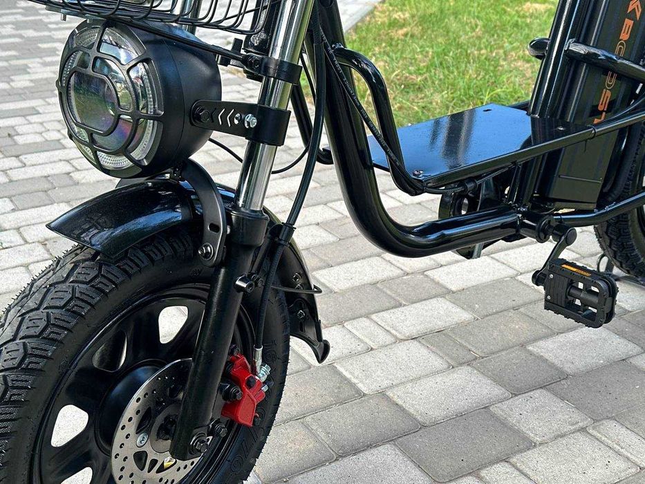 Электровелосипед X-BOOST 006 / 600 Вт / 60В / 25Ah, Електровелосипед