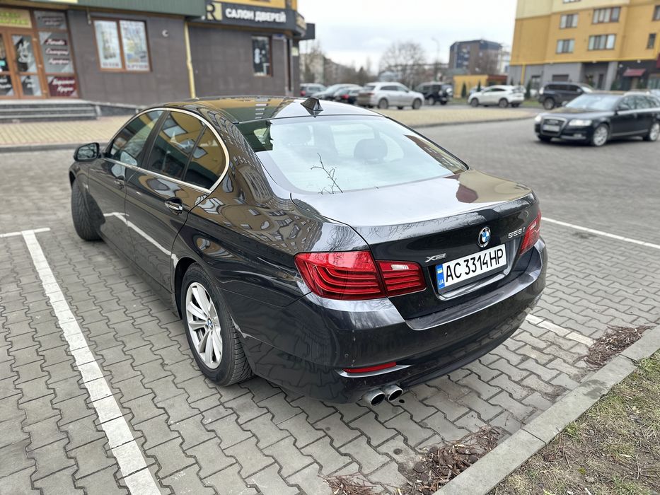 Жива BMW 528і xDrive 2016 рестайл