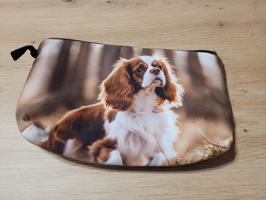 Kosmetyczka nowa Cavalier, piórnik, torba