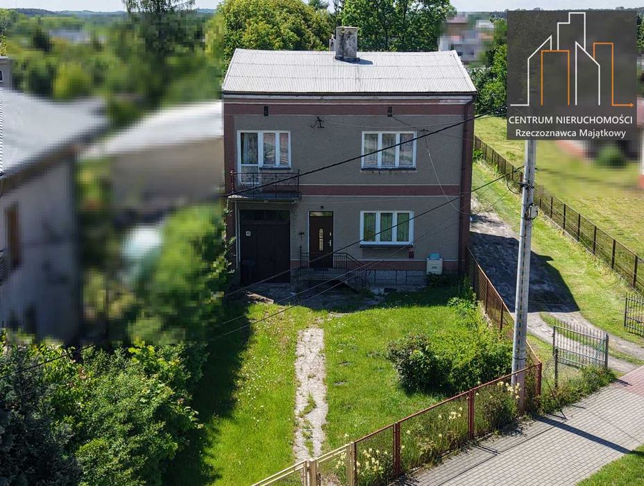 Dom 180 m2 z działką budowlano-usługową 860 m2 - Wolbrom