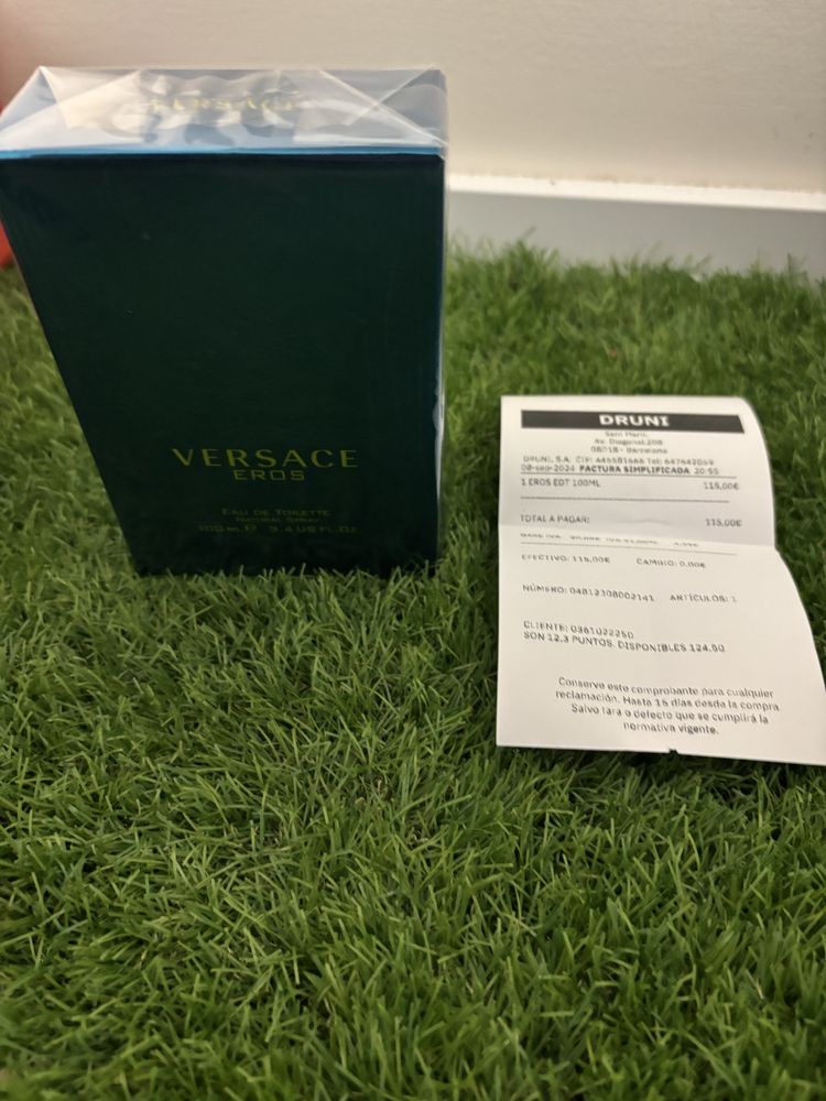 Perfume Versace Eros