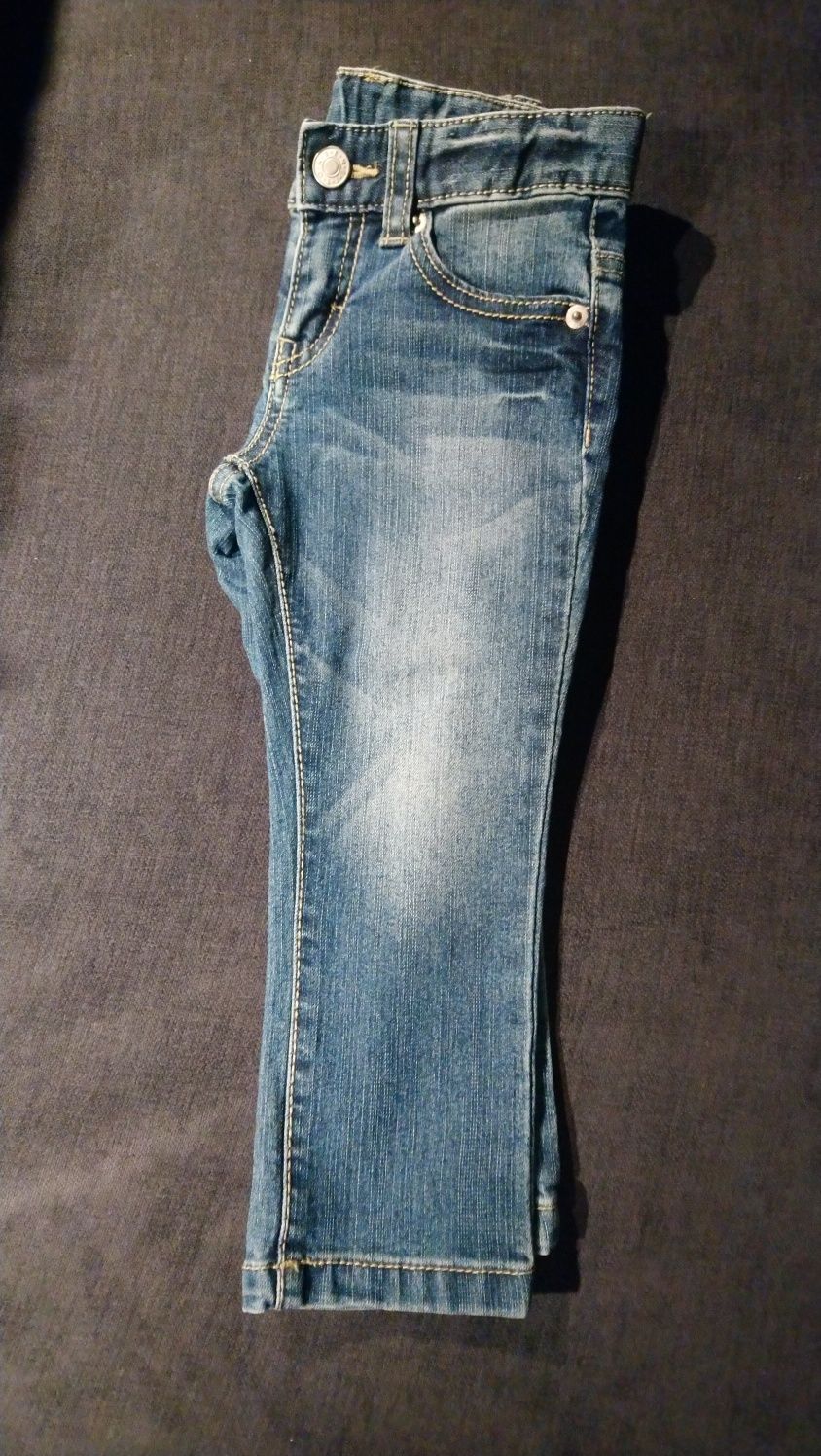 Jeans Benetton (2 anos - 90cm)