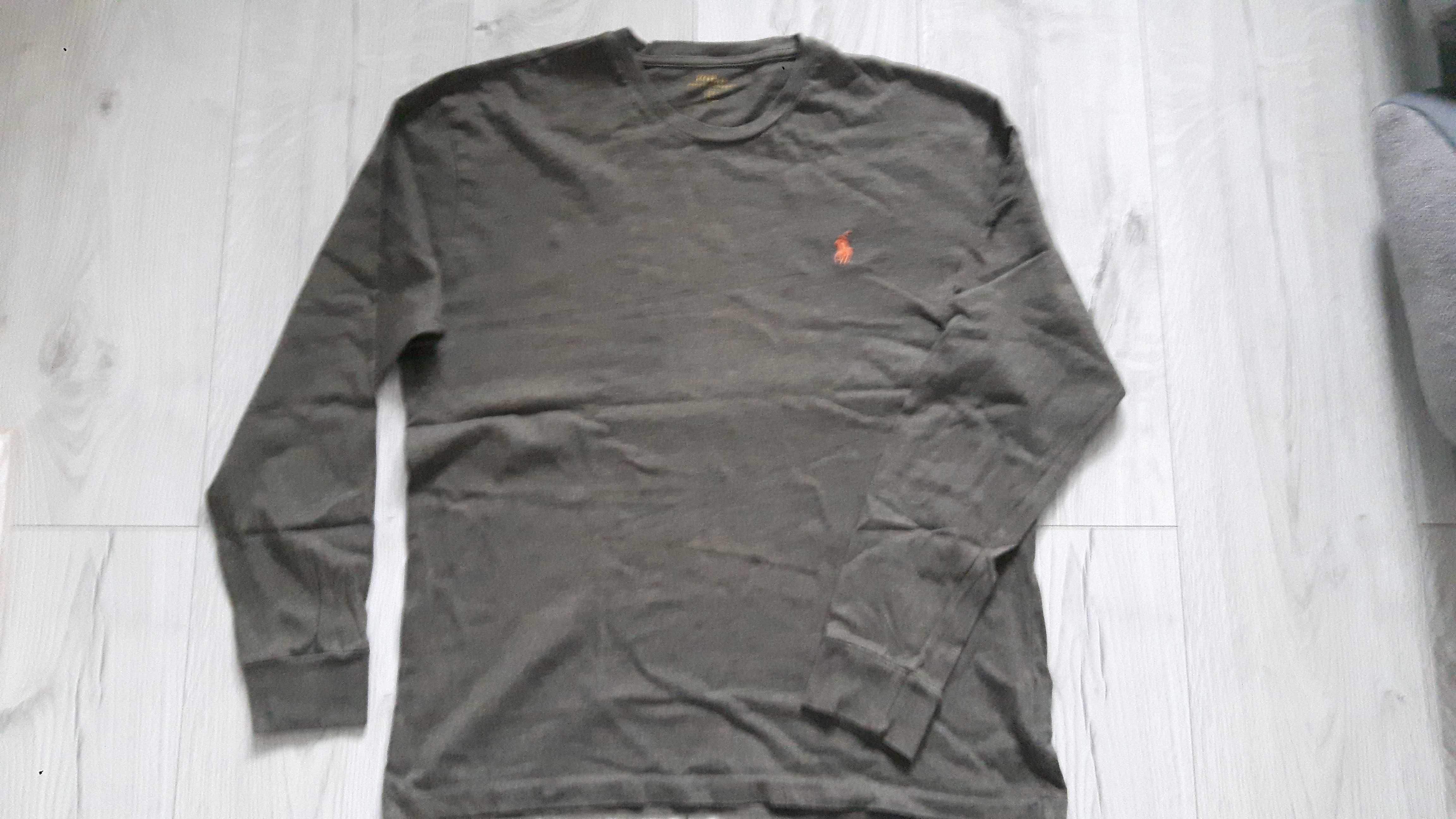 Bluza jak nowa Polo Ralph Lauren zielona/khaki