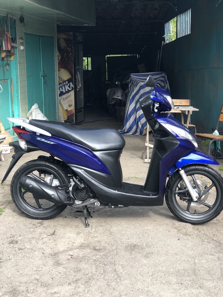 HONDA DiO 110 JF-31 Без пробега по Украине!!!