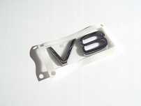 VOLVO XC90 emblemat V8 na tylna klape OE 8693955