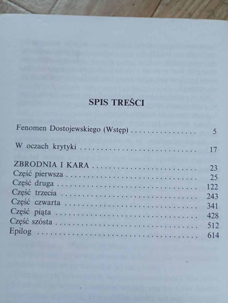 Fiodor Dostojewski : ,,Zbrodnia i kara"