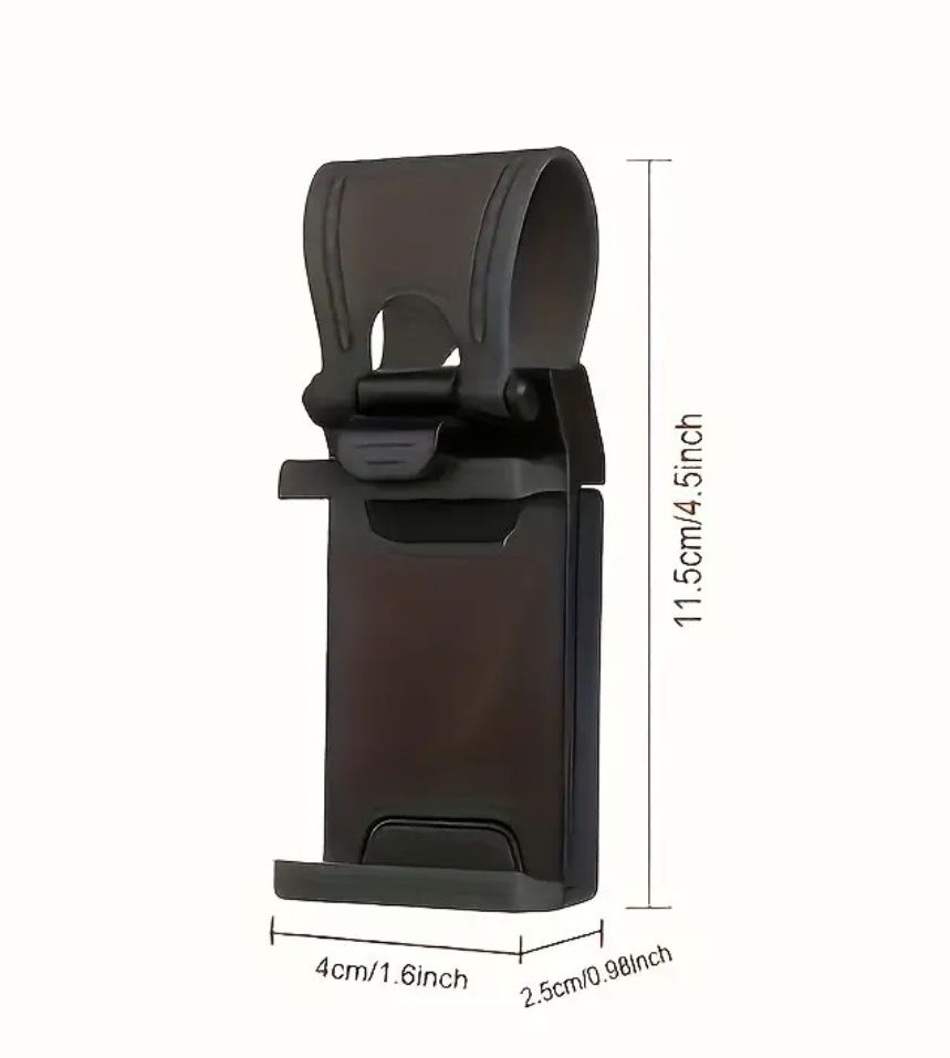 Suporte universal para telemóvel para volante