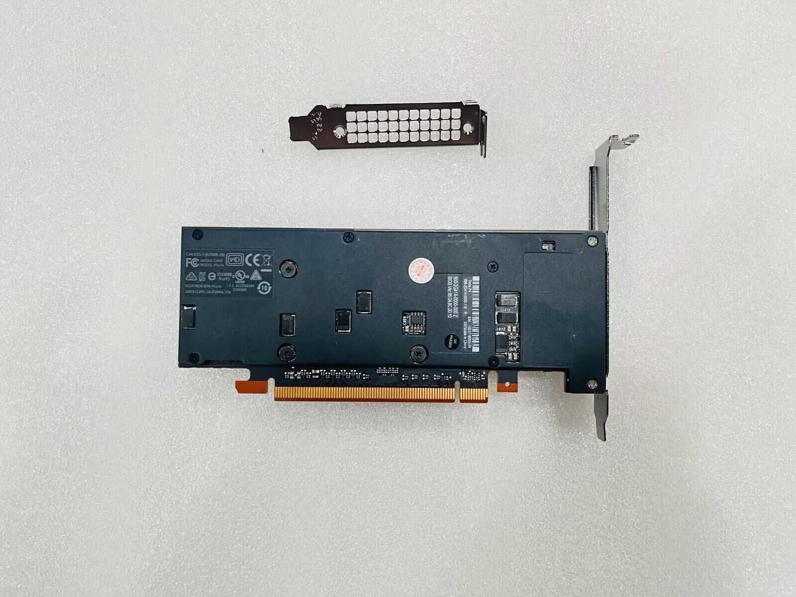 Дискретная видеокарта nVidia Tesla P4