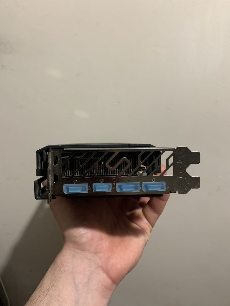 Sapphire Pulse RX6600XT 8Gb