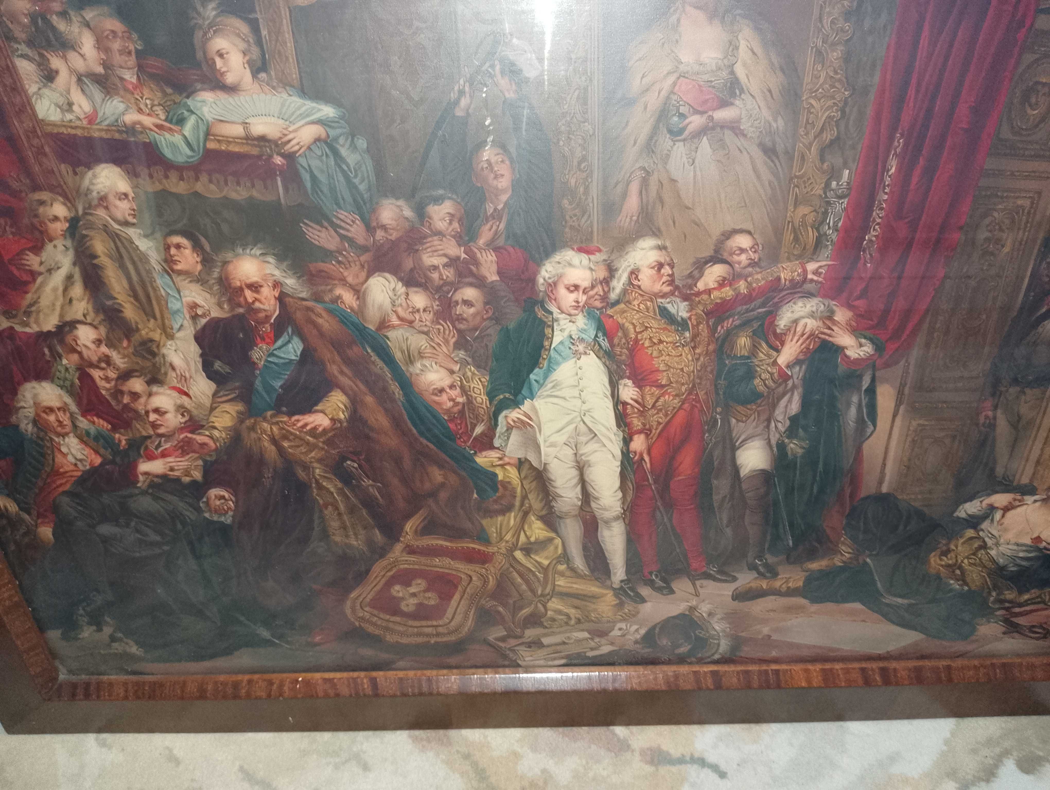 Jan Matejko ,,Rejtan,,