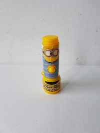 Żółta mini latarka z obrazkami Minionki Illumination 9cm 5 obrazków