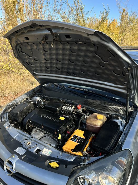 Opel Astra H 2005 1.6 Бензин Газ Механика Переоформление