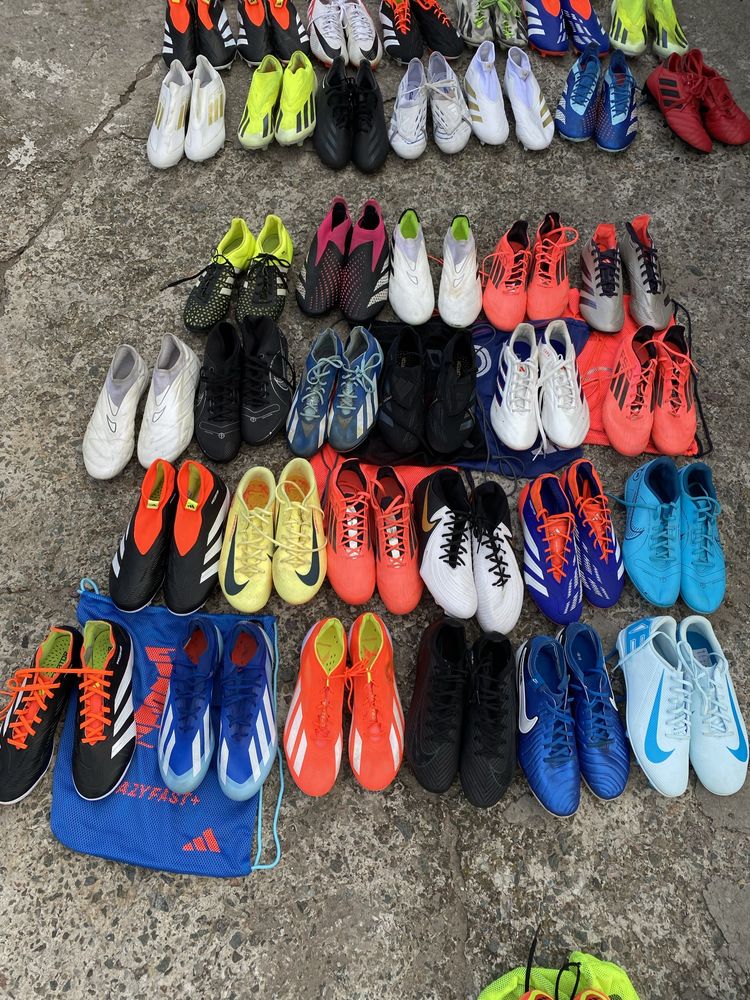 Оригінальні бутси від Club,Academy,Pro,Elit Adidas,Nike,Puma,NB 32-48
