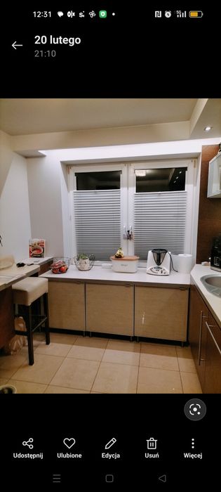 Sprzedam fronty meblowe kuchenne fornir naturalny Ikea używane