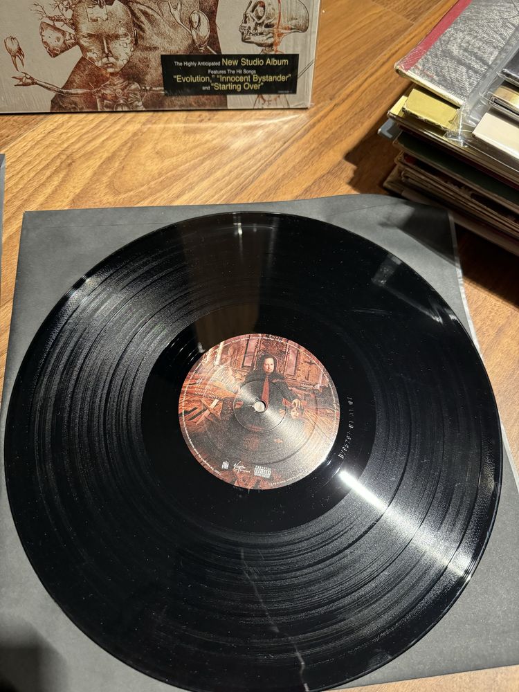 Korn – Untitled LP 2007 First press