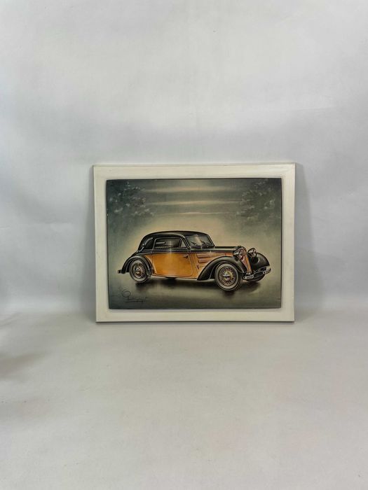 Plakat na ramce model auta DKW 1939