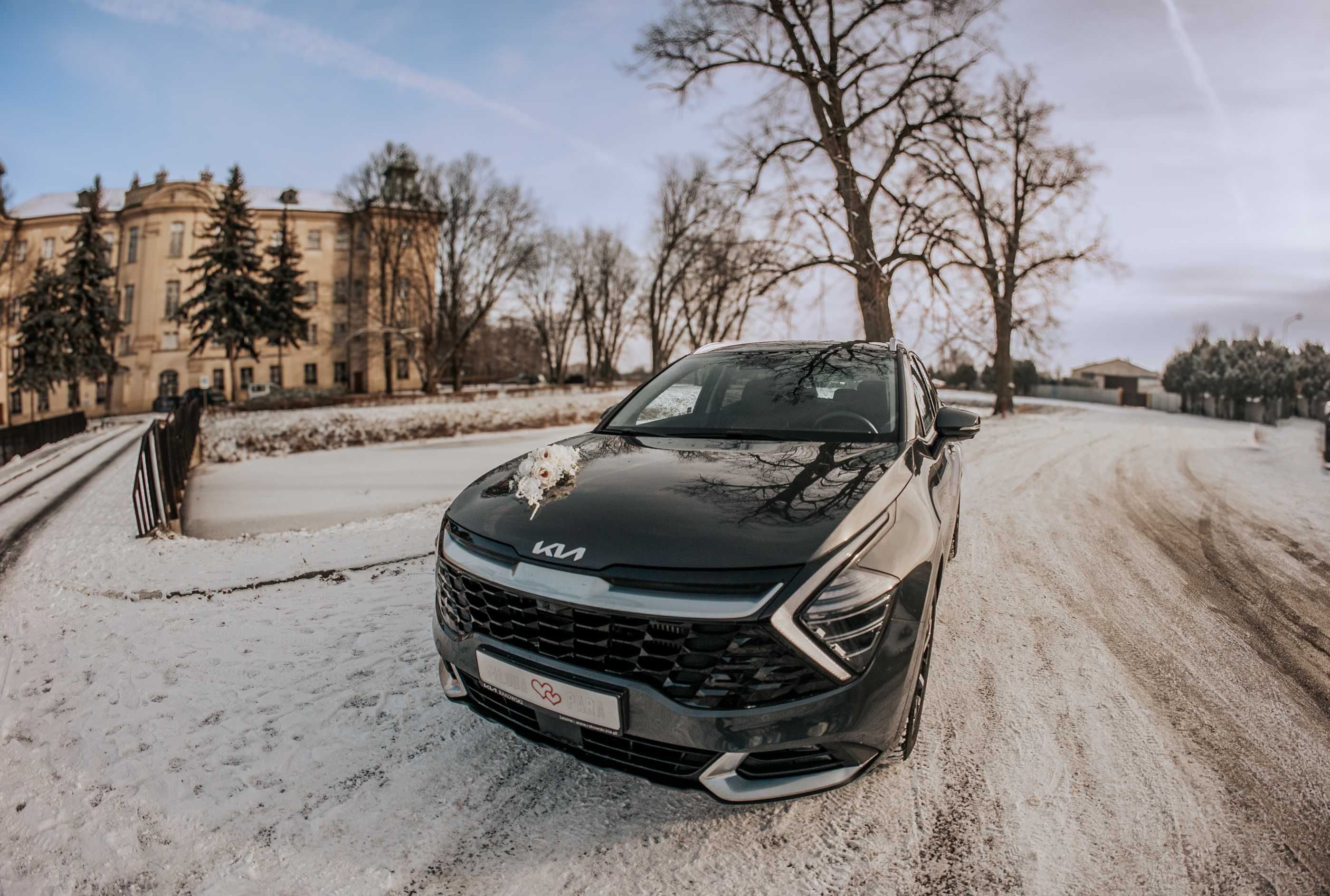 Samochód do Ślubu Wesele KIA Sportage Busines BL 2023r