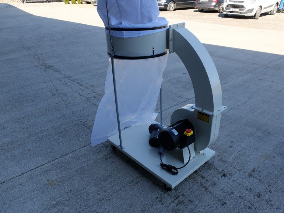 Odciąg, odpylacz do trocin 1 workowy MiniMax (SCM)-NOWY