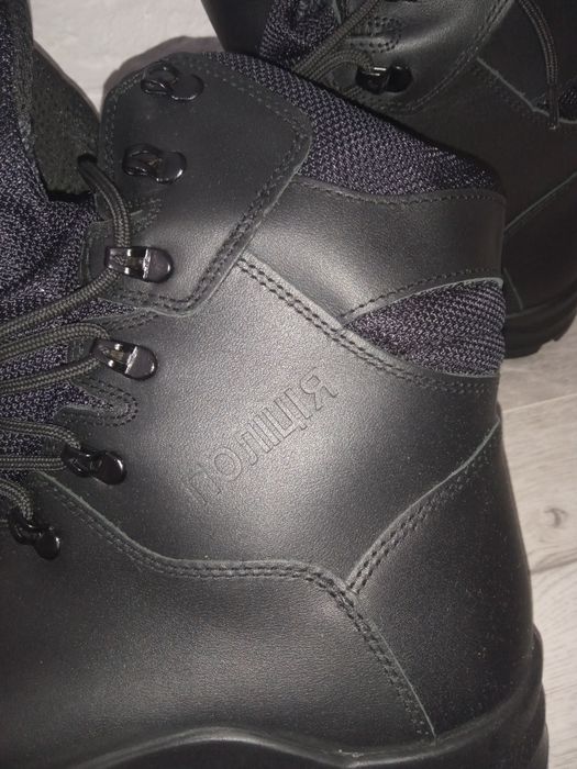 Черевики з високими берцями KROK L5117P чорні