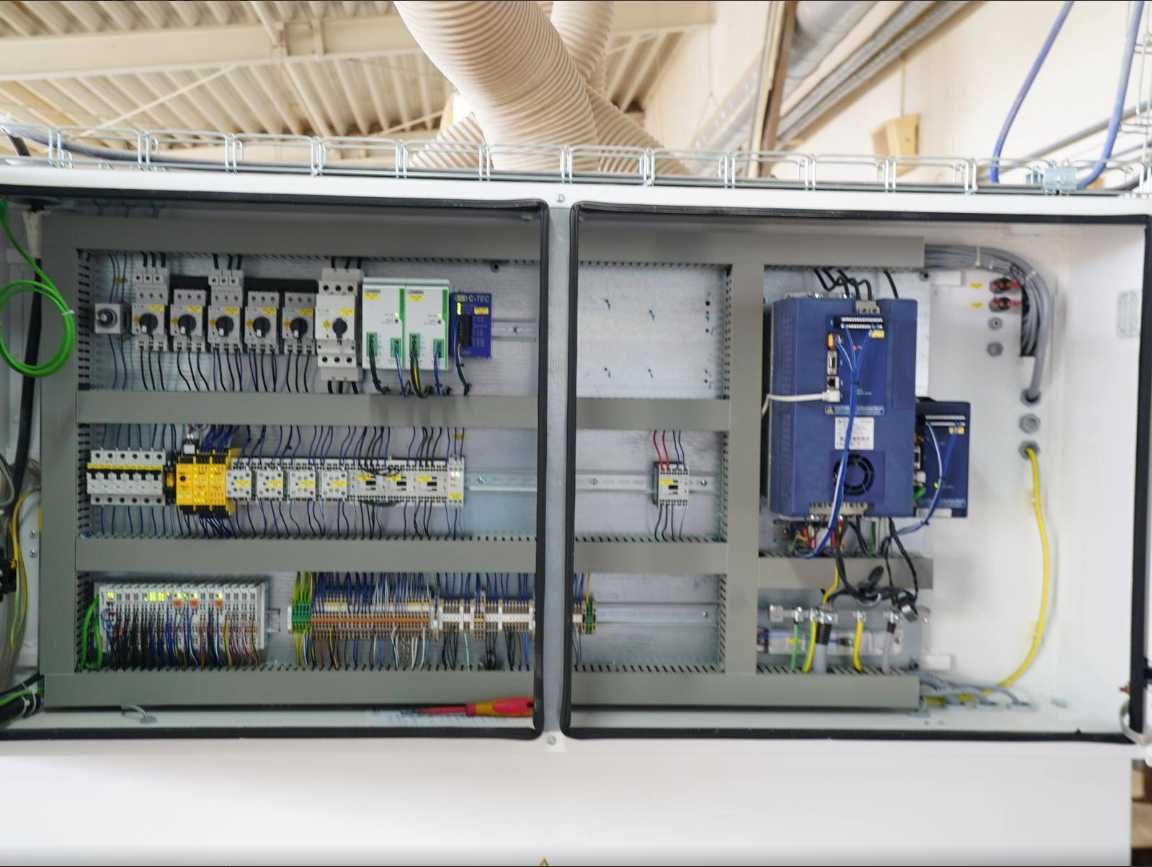 Calibradora HOMAG SANDTEQ W-100 OPTIMAT SWT114/C ADVANCED