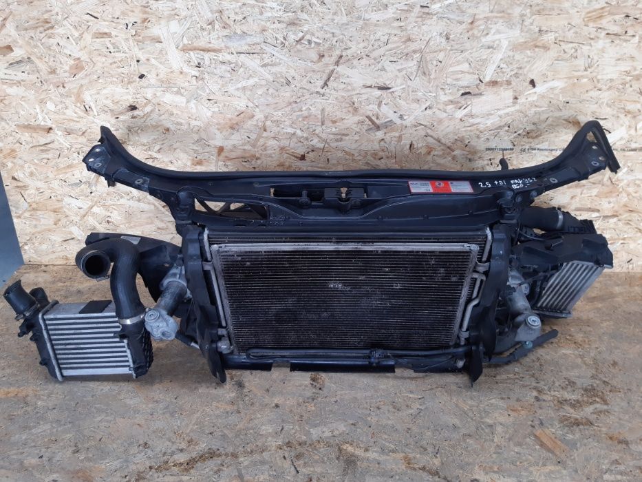 Chłodnica Audi A4 B6 Małysz 2.5 TDI z coolerami