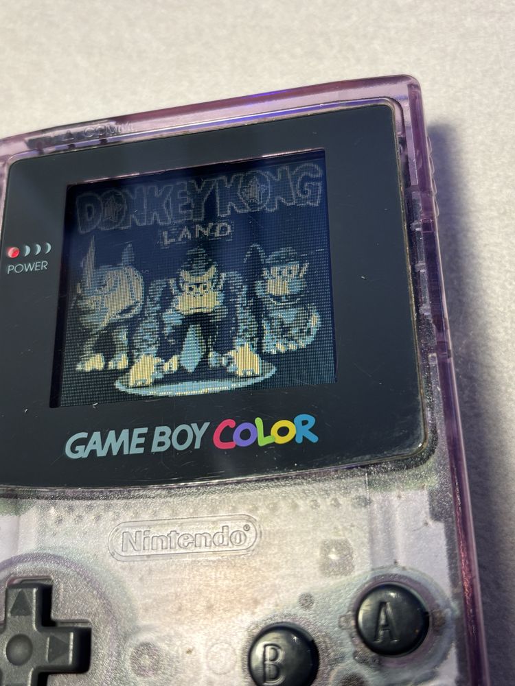 Konsola Nintendo Game Boy Color Super STAN