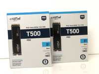 SSD Накопичувач Твердотільний Crucial T500 Pro 2 ТБ (CT2000T500SSD8)