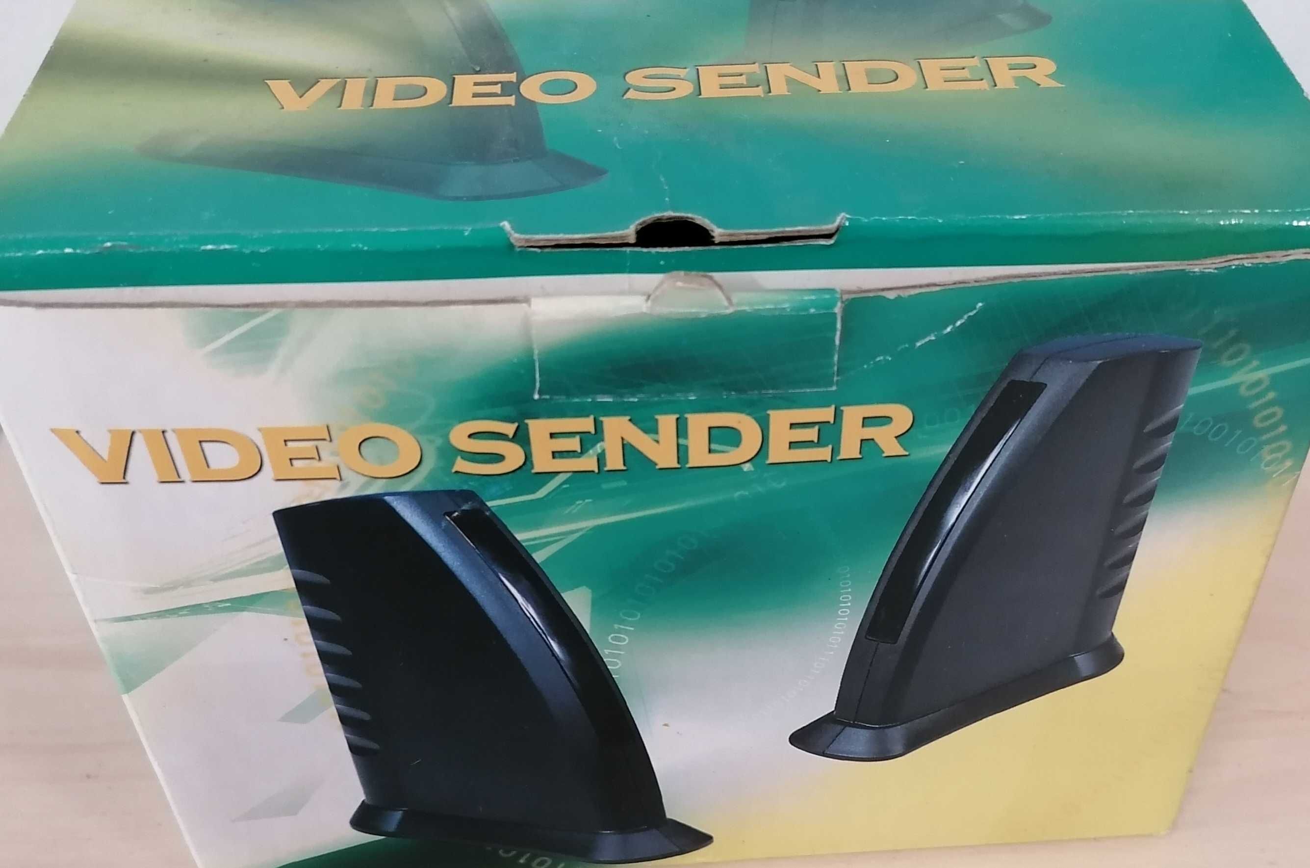 Emissor de Vídeo Wireless, um só carregador, RX 40, por 5€
