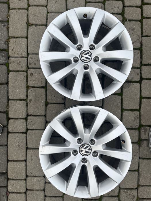 Alufelgi 5x112 17 cali Vw Scirocco Eos Passat B6 B7 CC Golf Skoda