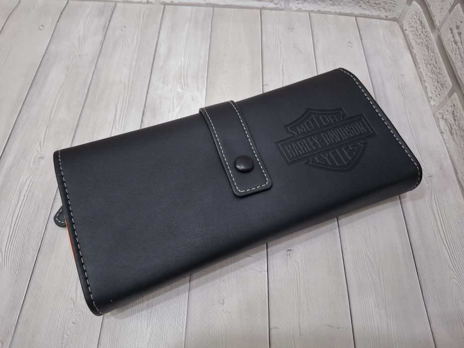 Чоловічий клатч Harley Davidson сумка гаманець