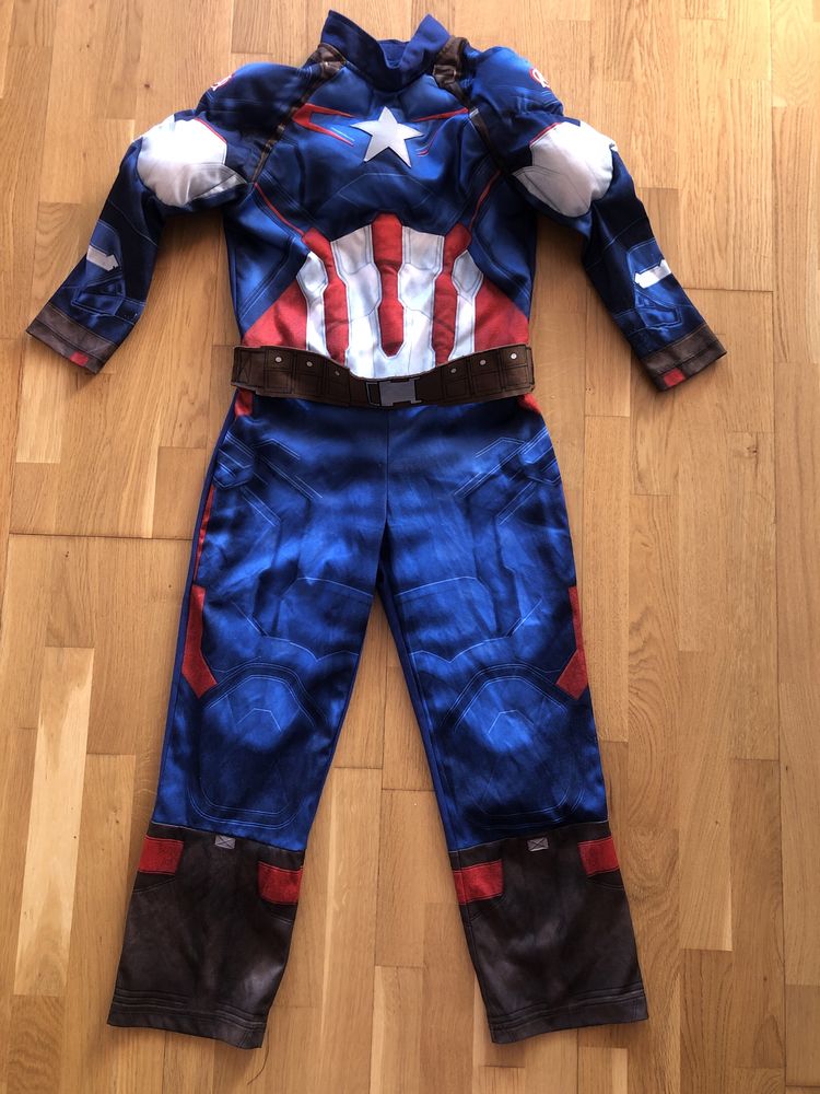 Капітан америка костюм продаж карнавальний маскарадний