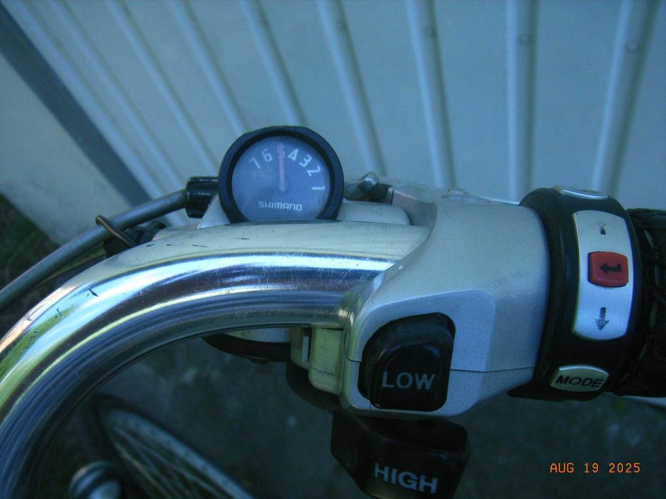 Rower elektryczny Koga Tesla