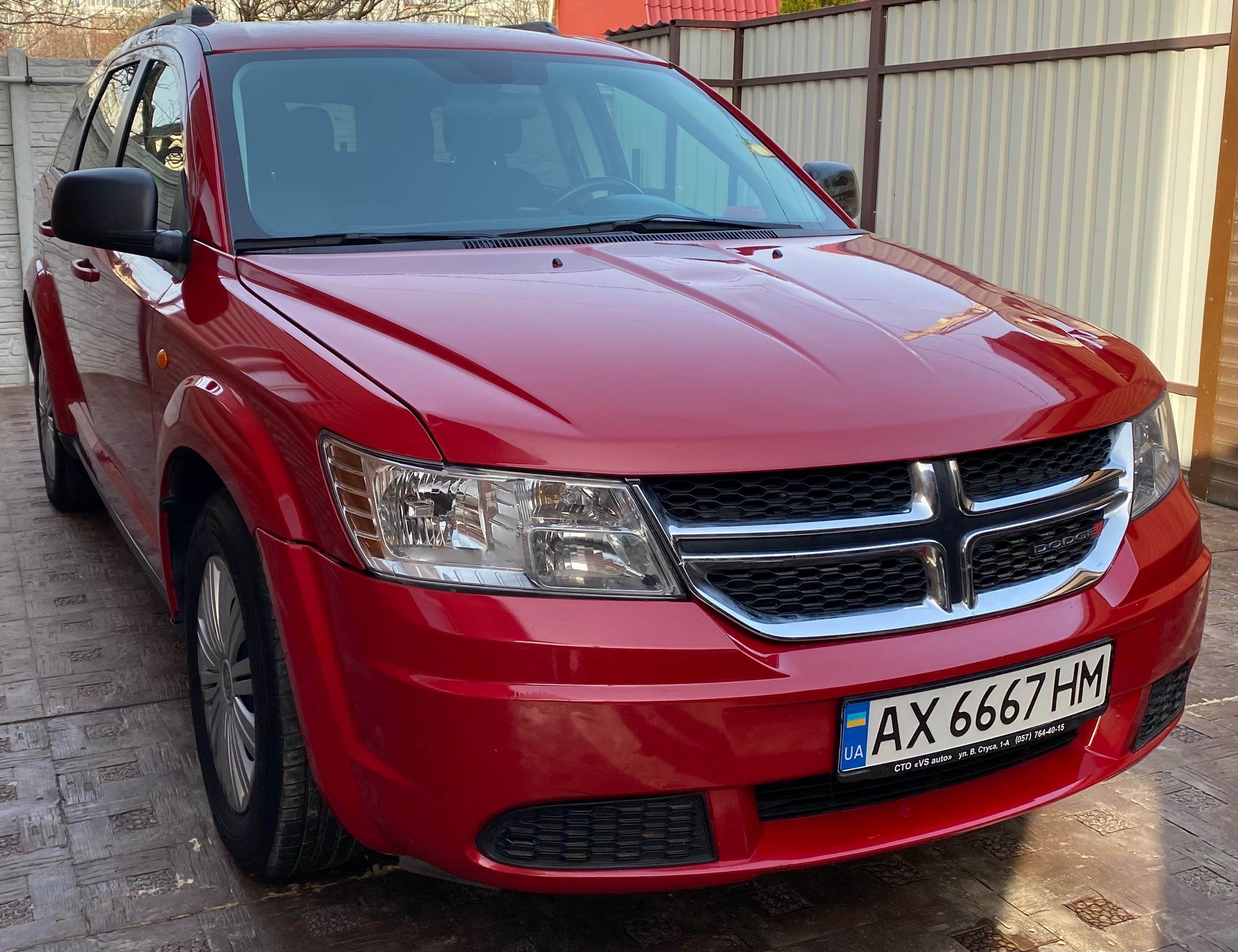 Dodge Journey 2018, 2.4 Бензин Автомат, безключовий доступ Дистанційни