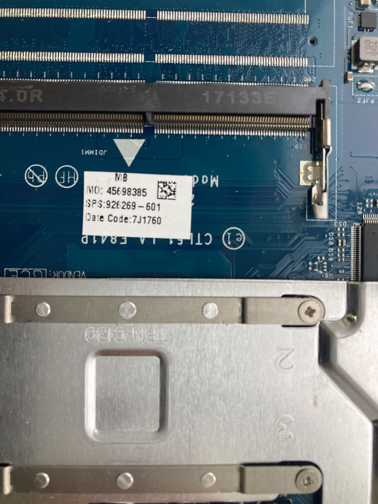 Материнська плата hp pavilion 255 g6