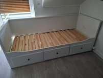 Łóżko ikea hemnes