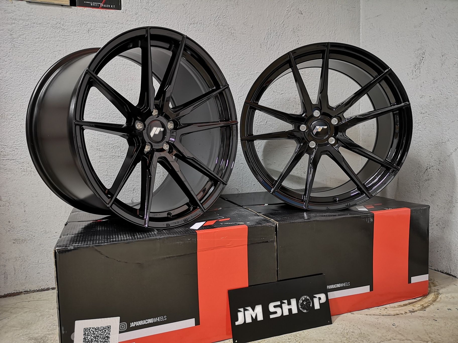 Felgi Japan Racing JR21 20" 5x114 Nissan 350Z 370Z Infiniti G35 G37