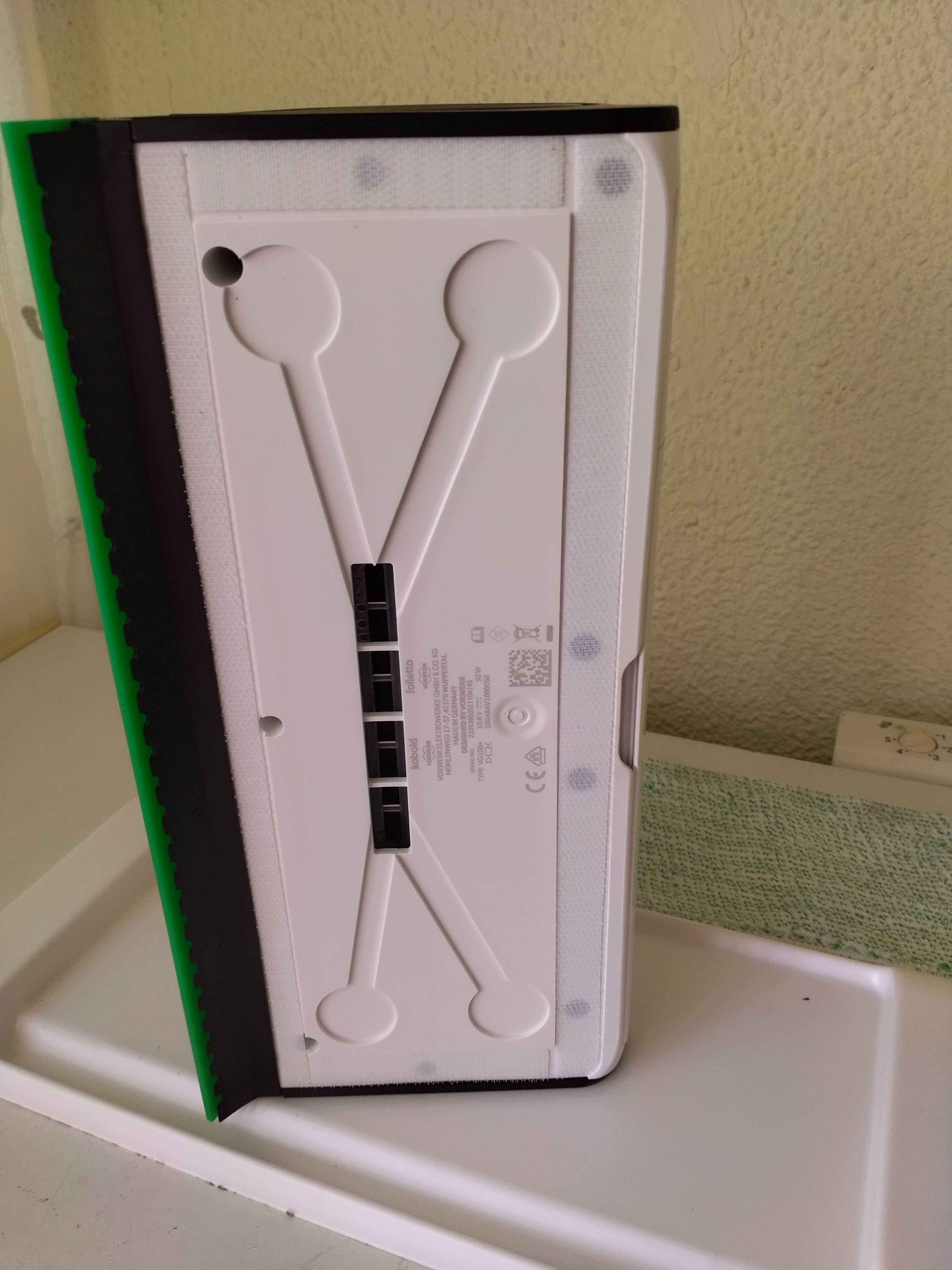 Máquina de limpeza de vidros alta tecnologia da kobold vorwerk.