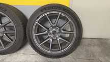 2 Jogos Jantes Tesla COM Pneus Michelin