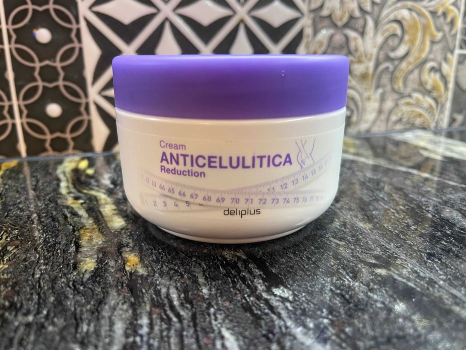 Antycellulitowy krem do ciała 250 ml. Deliplus