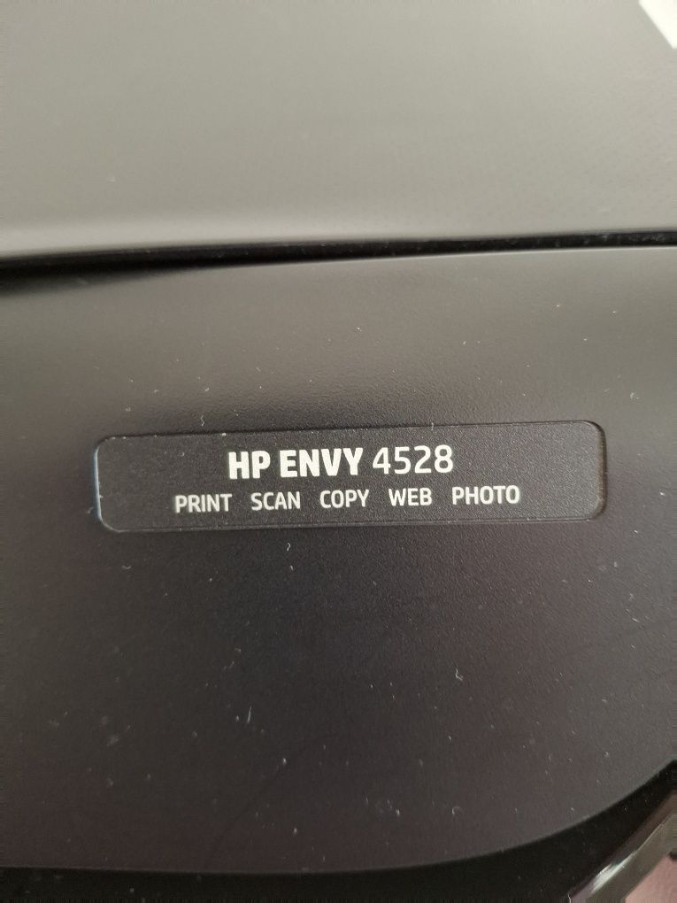 Impressora multifuncional HP ENVY 4528