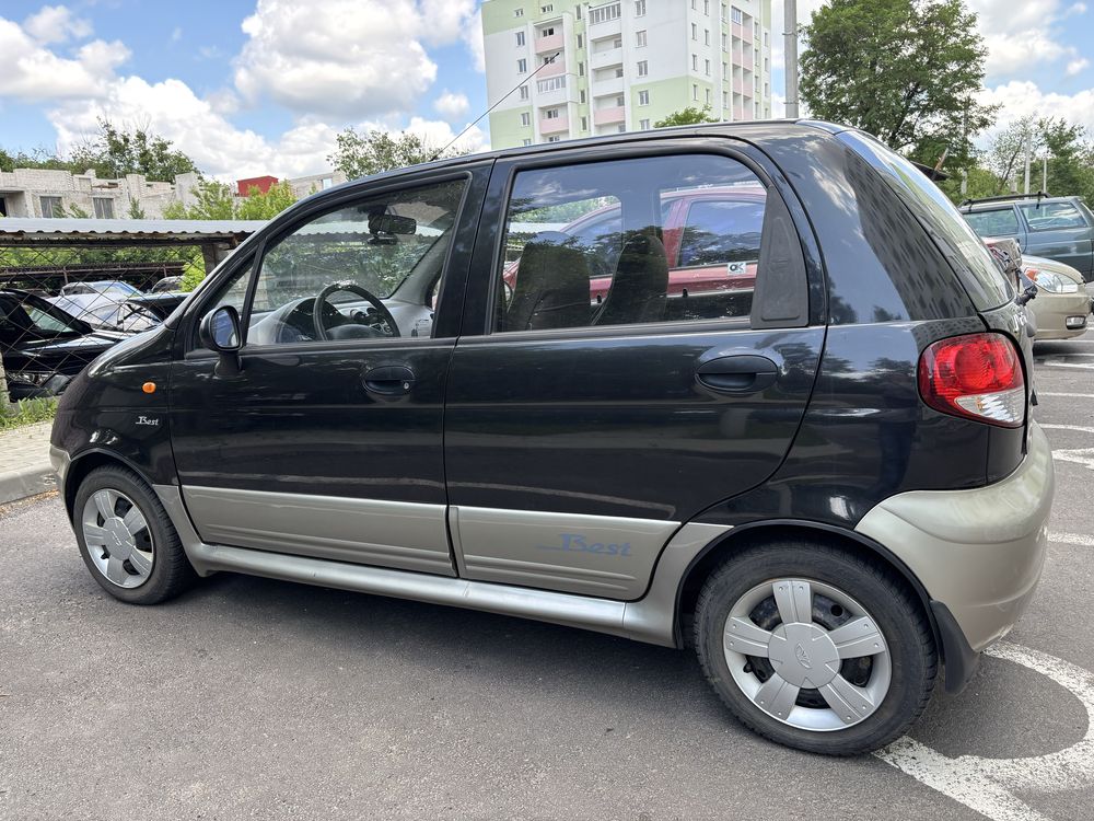 Продам свій Daewoo Matiz (1-й власник)