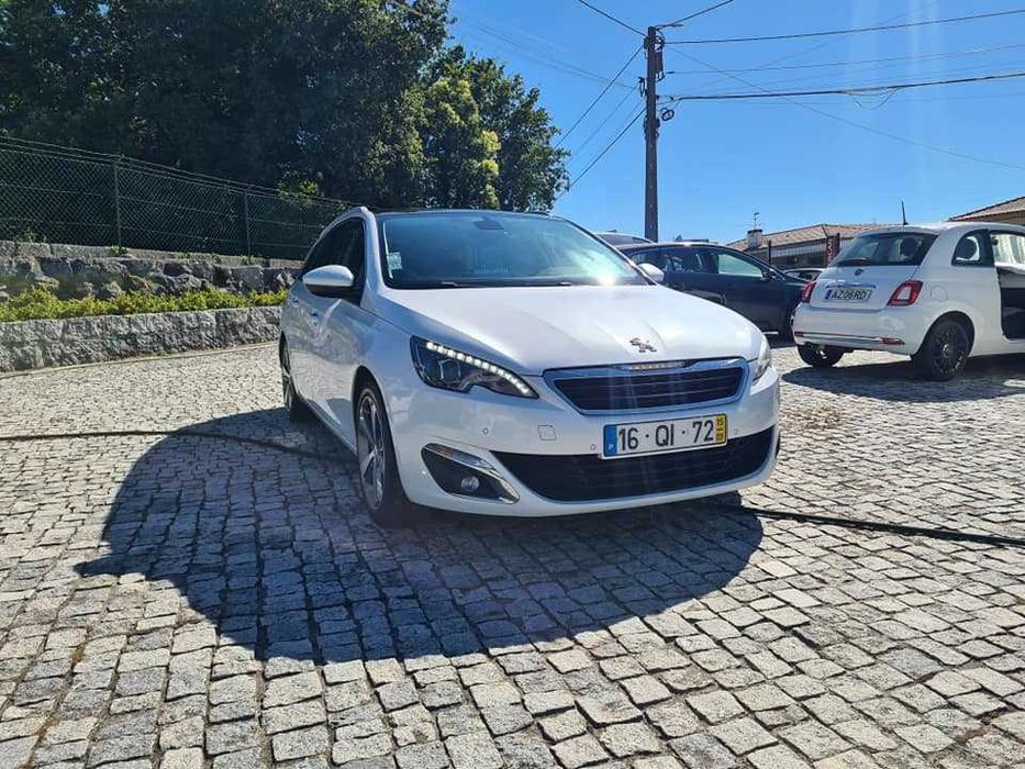 Peugeot 308 Sw 1.6 Hdi 120cv Bom Preço