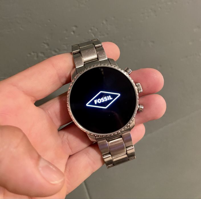 Smartwatch Fossil - Q Explorist HR