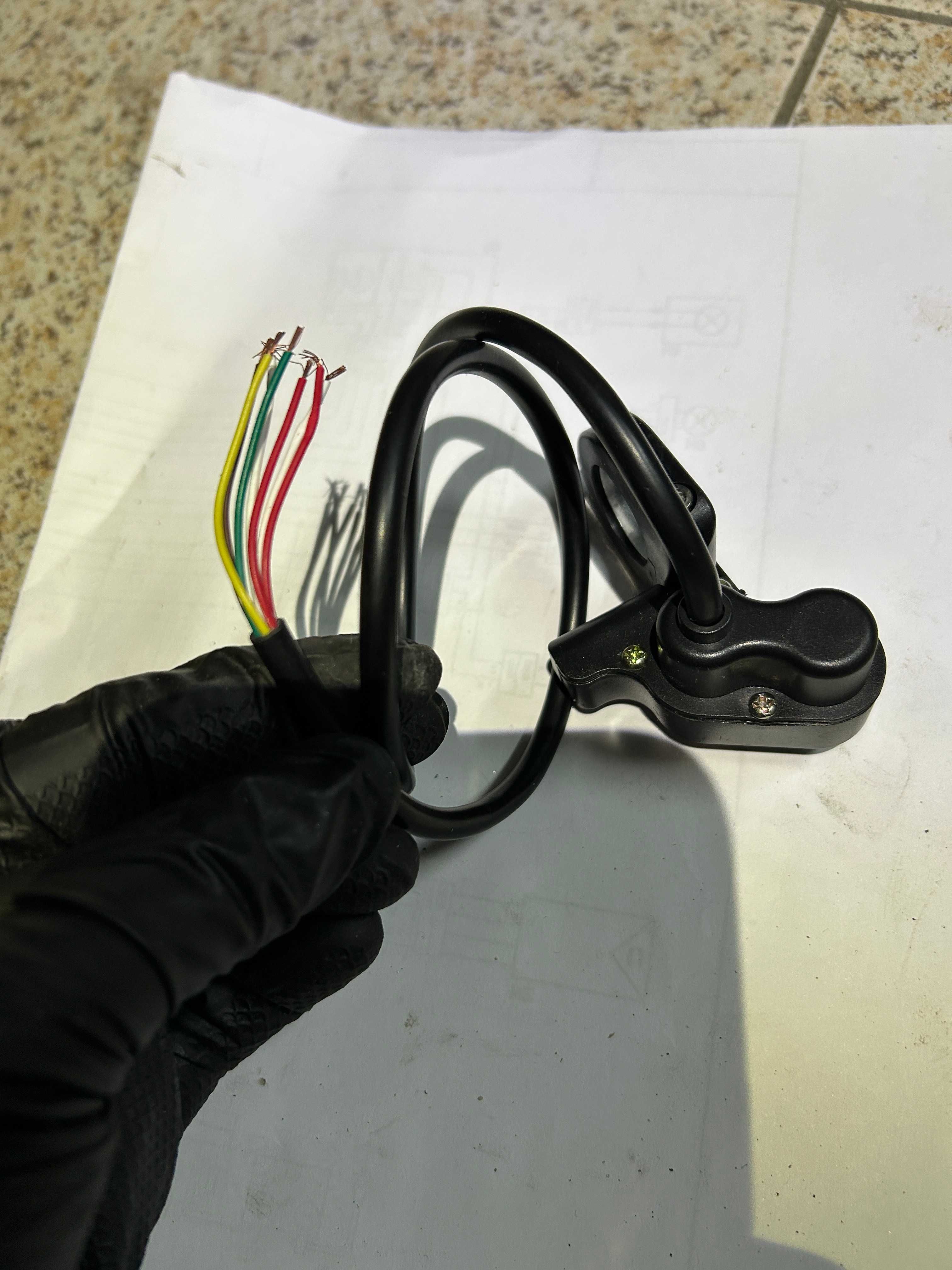 Interruptor de piscas Moto Enduro Moto 4