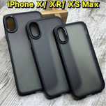 Чехол ударостойкий Matt Bezel Metal на iPhone X/ XR/ XS Max