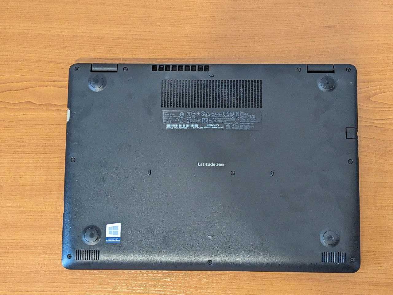 Ноутбук Dell Latitude 3490 i3-8130 4потока 8Gb 256Gb SSD M2 14"HD